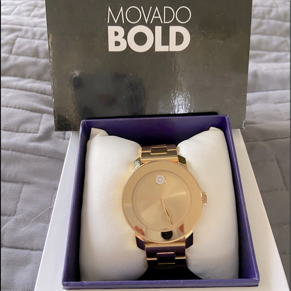 Movado BOLD Evolution Women’s Watch 🌼